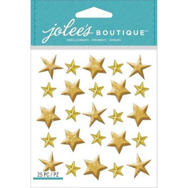 Jolee's Gold Stars Repeat