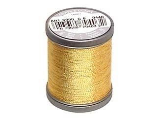 Coats Metallic Thread 125yd Gold