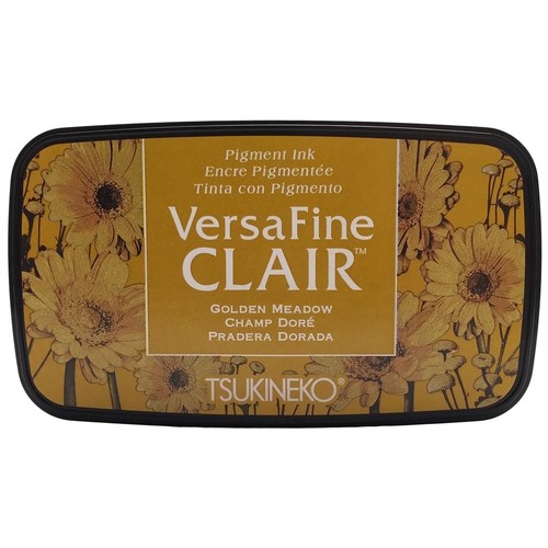 Golden Meadow VersaFine Clair Ink pad 
