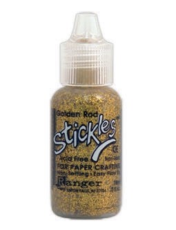 Golden Rod Stickles Glitter Glue