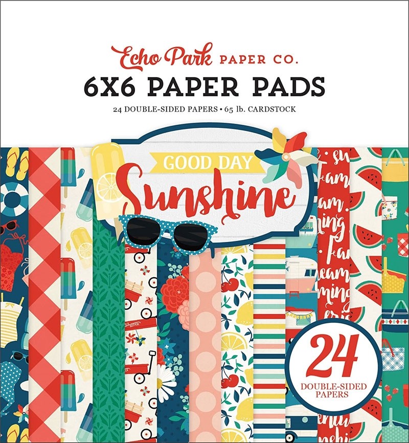 sale - Echo Park Good Day Sunshine Paper Pad