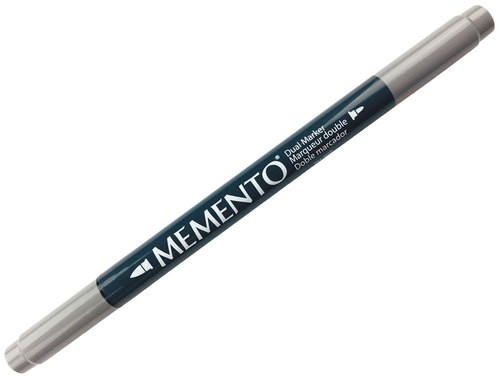 Gray Flannel Memento Dual Tip Marker