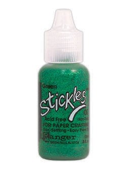 Green Stickles Glitter Glue