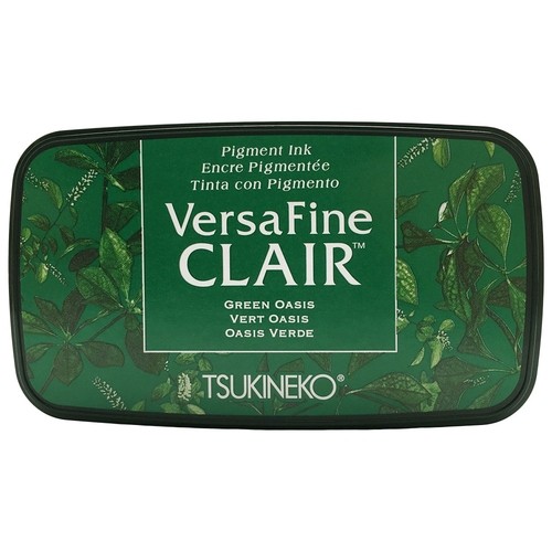 Green Oasis VersaFine Clair Ink pad 
