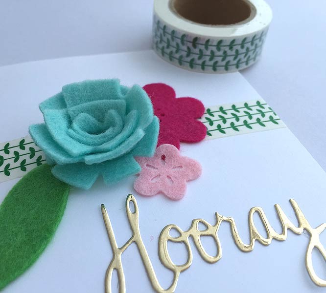 Green Vine Washi Tape