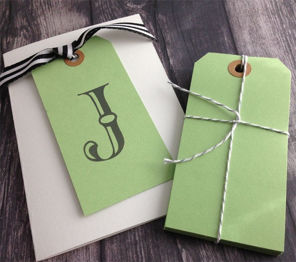 Spring Green Tags