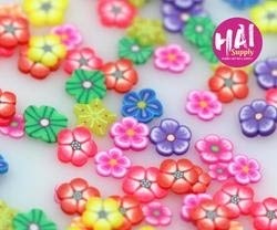  Clay Flowers