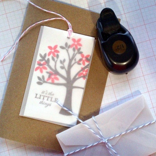 Notched Envelope