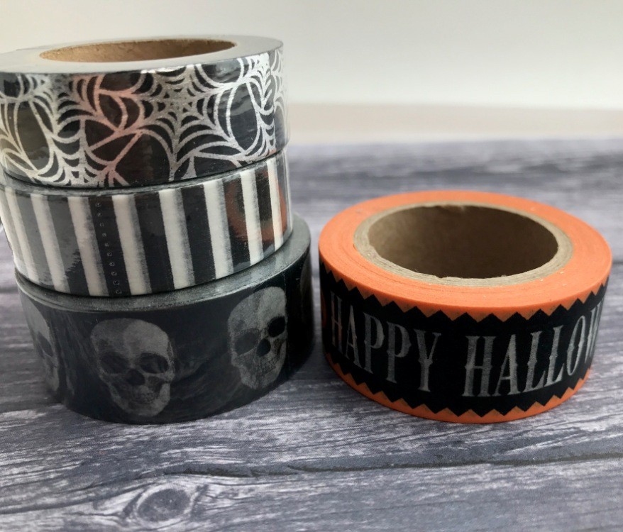 Halloween Washi Tape