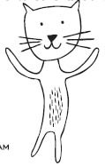 Savvy Happy Cat 1637E