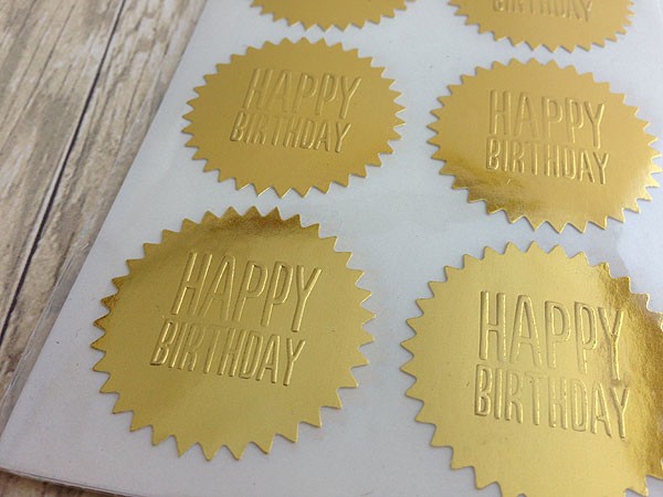 Happy Birthday Seals