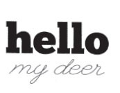 Hello My Deer (1469c)