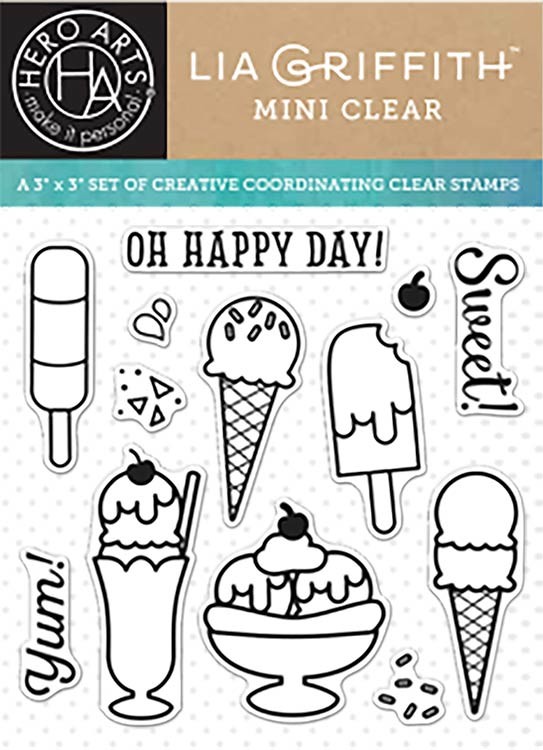 Lia Griffith Oh Happy Day Clear Set