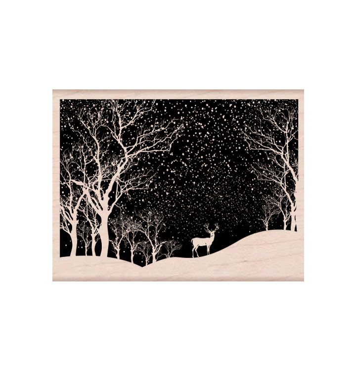 Hero Snowy Scene ( K6100)   