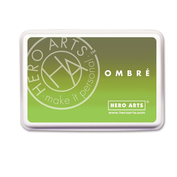 Hero Ombre Lime to Forever Green