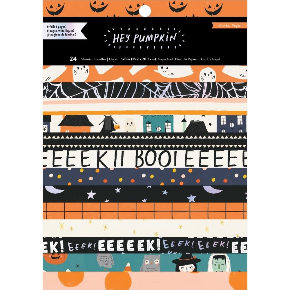 Crate Paper Hey Pumpkin Crate Paper Pad 