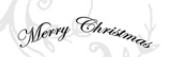 Merry Christmas curved BLD-HO160B