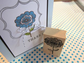 Blue Dot Card