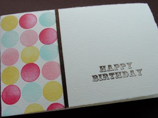 It's just dots!