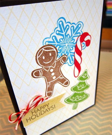 Cookie Card w/banner