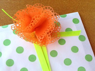 Doily Bow