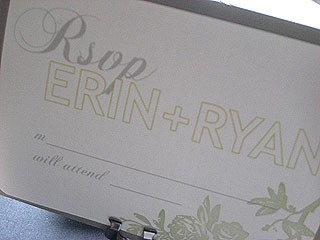 Erin and Ryan