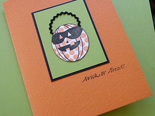 A Masked Pumpkin