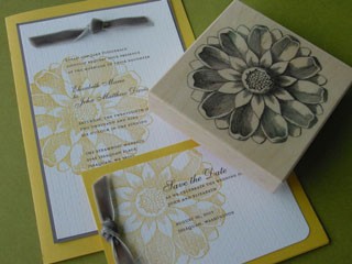 Medallion Invitation
