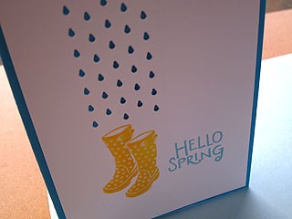Spring Rain Boots
