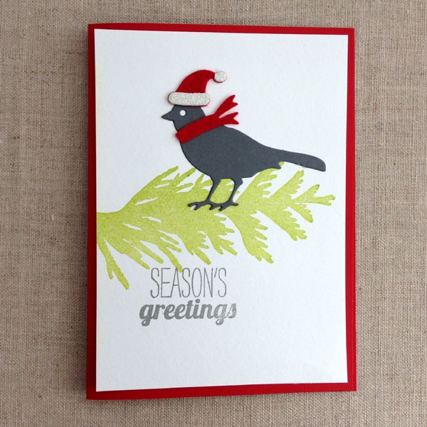 Winter Cardinal