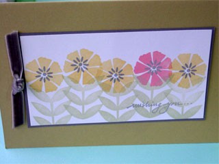 Flower Garden Card