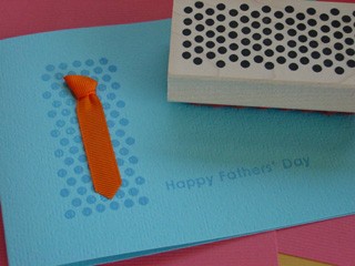 Tie Card for Dad