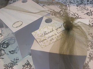Wedding Cube Favor