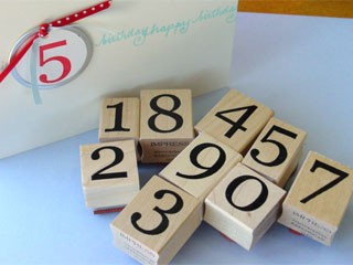 Impress Number Set