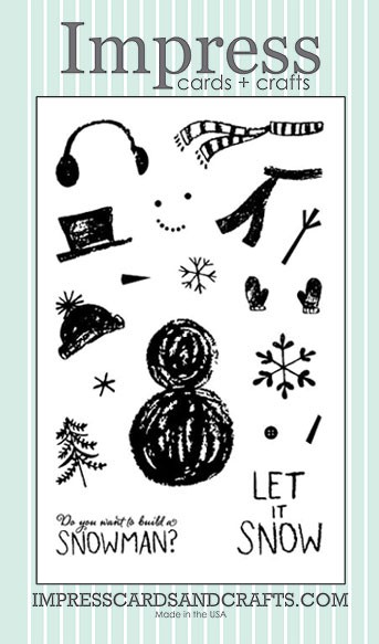 Build a Snowman Clear Set
