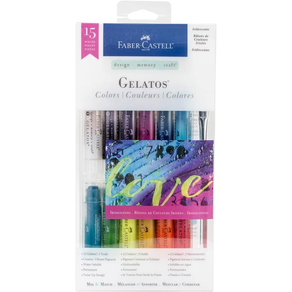Iridescent Gelatos Colors Kit 
