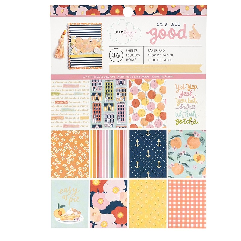 Dear Lizzy It's all Good Paper Pack