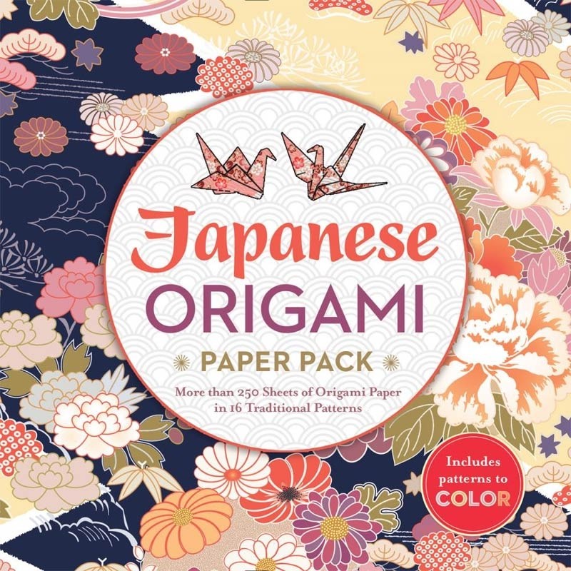 Japanese Origami Paper Pack 