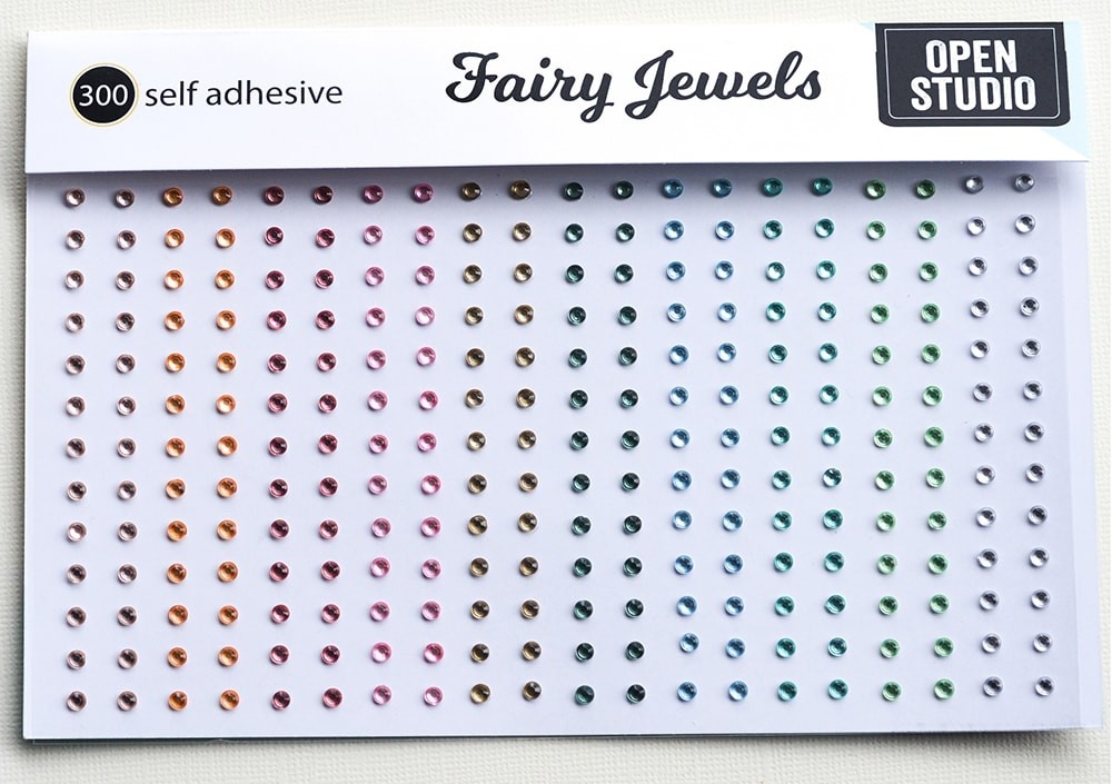 Memory Box Pastel Fairy Jewels JWL002