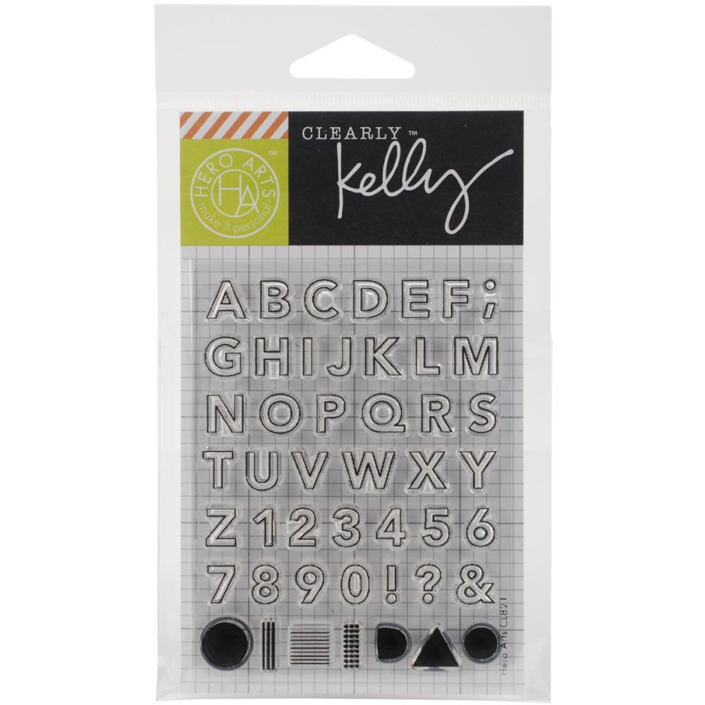 Kelly Purkey Outline Alphabet 