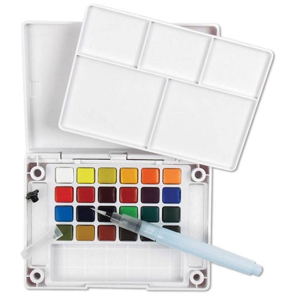 Koi Watercolor Set - 24 colors