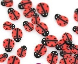 Hai Supply Ladybug Embellishments