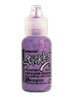 Lavender Stickles Glitter Glue