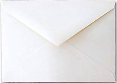 Solar White Envelopes