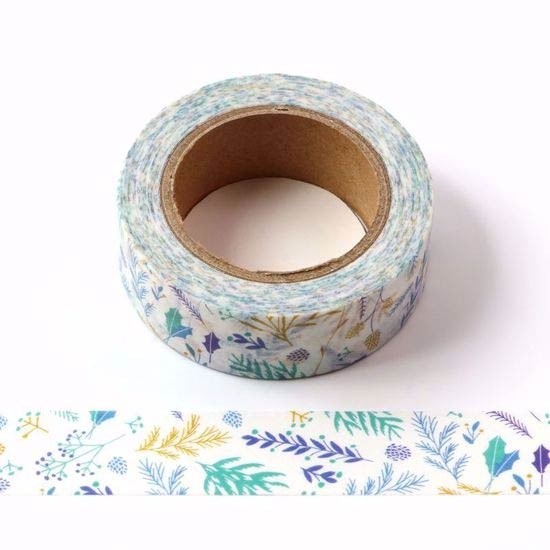 Leaf Washi Tape