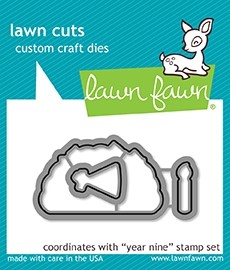 Lawn Fawn year nine - lawn cuts LF1902