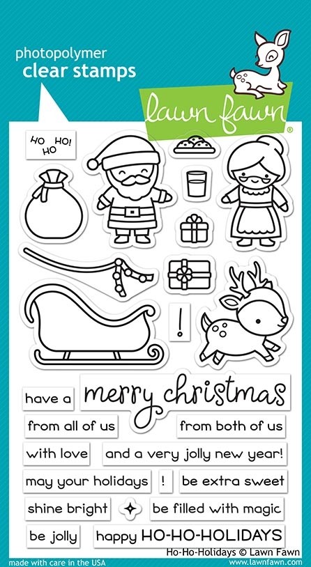 Lawn Fawn ho-ho-holidays lf2029