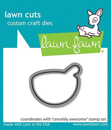 Lawn Fawn cerealsly awesome lawn cuts LF2731