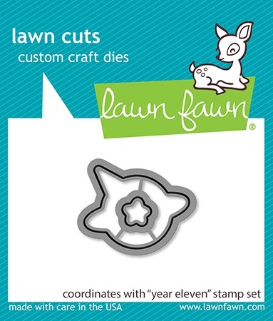 Lawn Fawn year eleven - lawn cuts LF2787