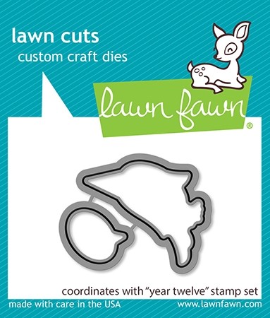 Lawn Fawn year twelve - lawn cuts LF2789